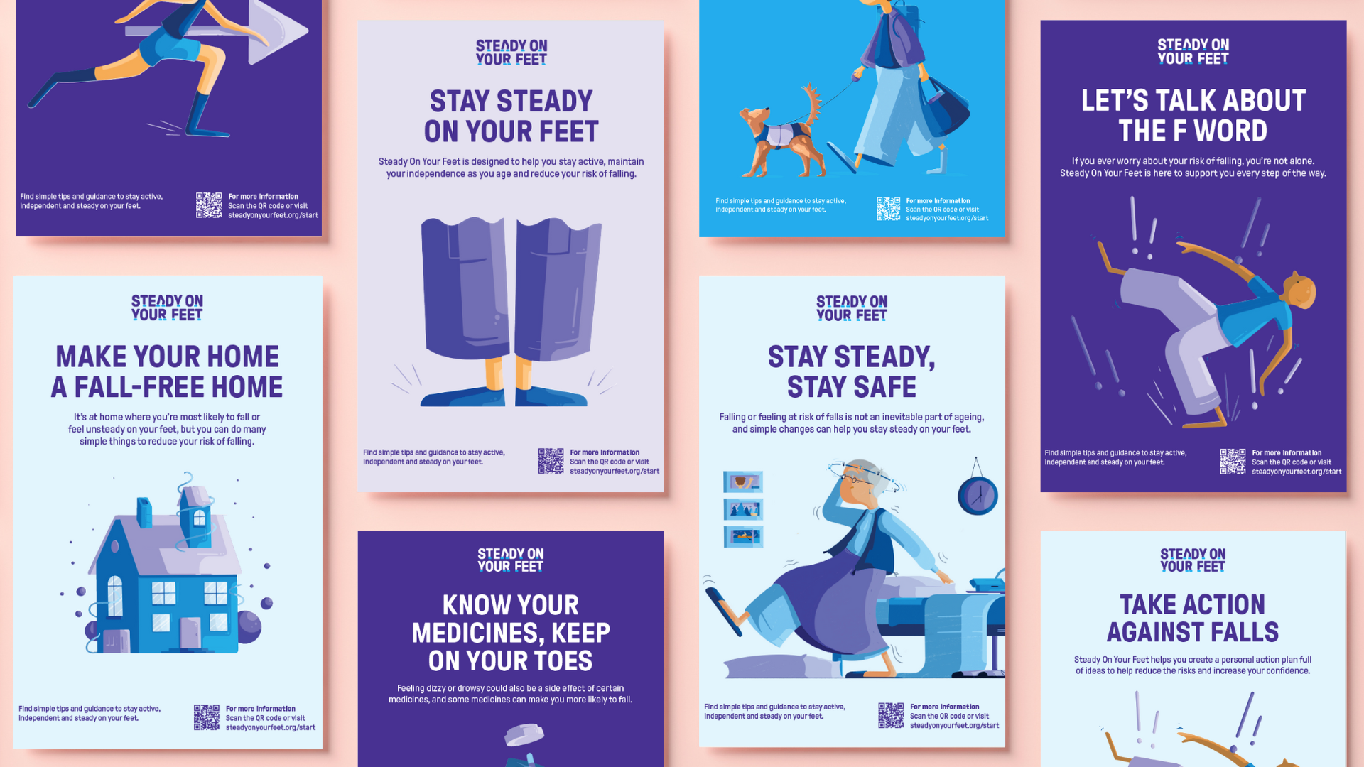 Steady On Your Feet Platform - Fall Prevention Platform