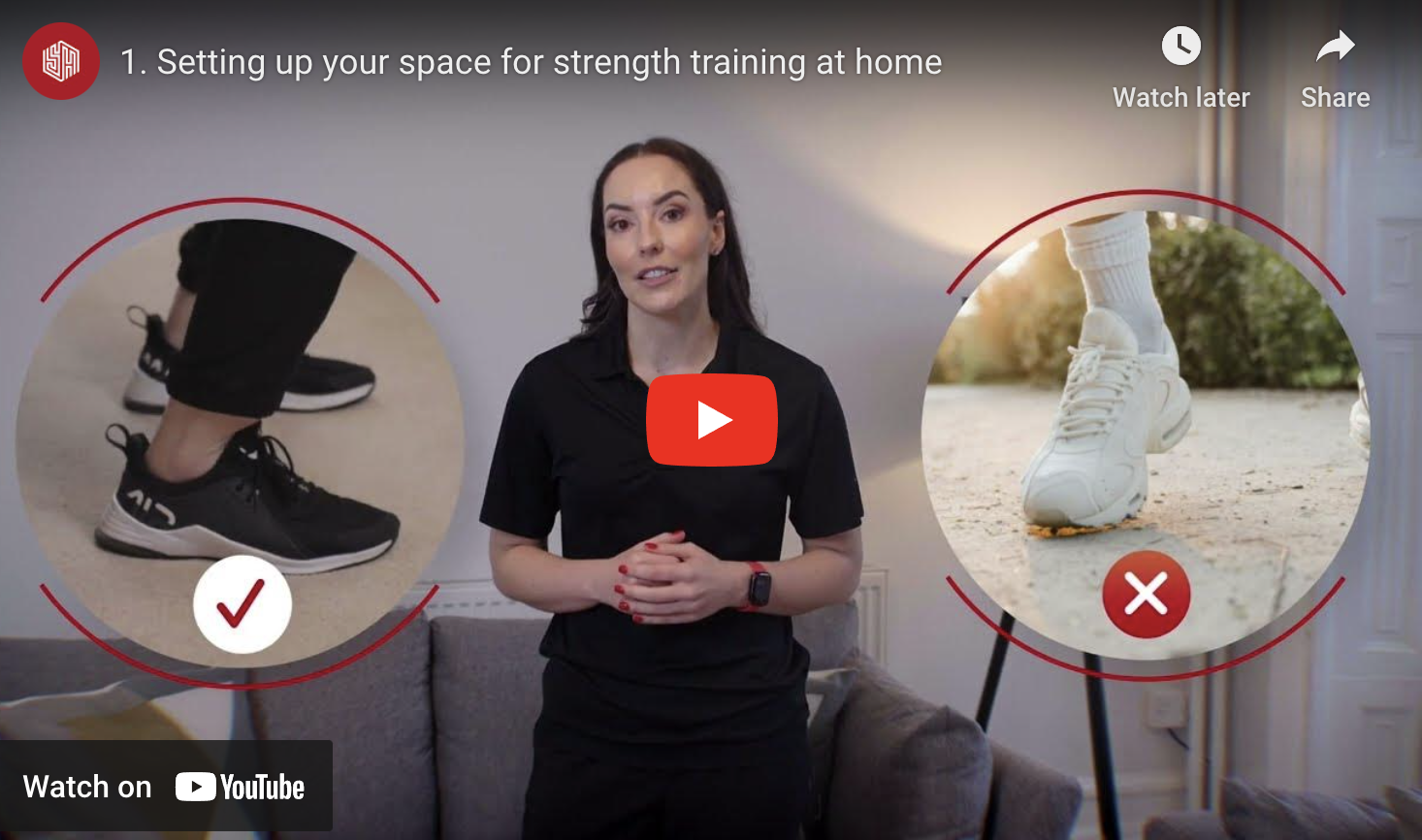 New Staying Active Content: STRONGER at HOME